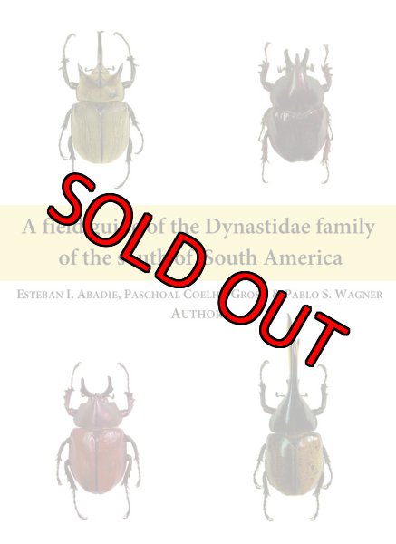 画像1: A field guide of the Dynastidae family of the south of South American (1)