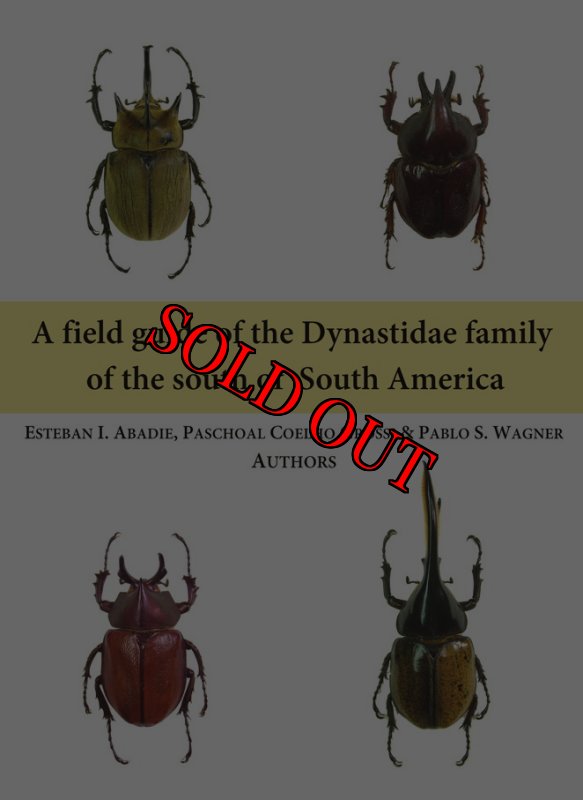 画像1: A field guide of the Dynastidae family of the south of South American (1)